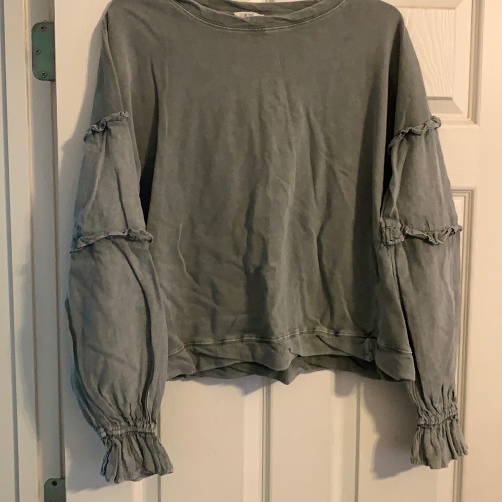 Army Green Top